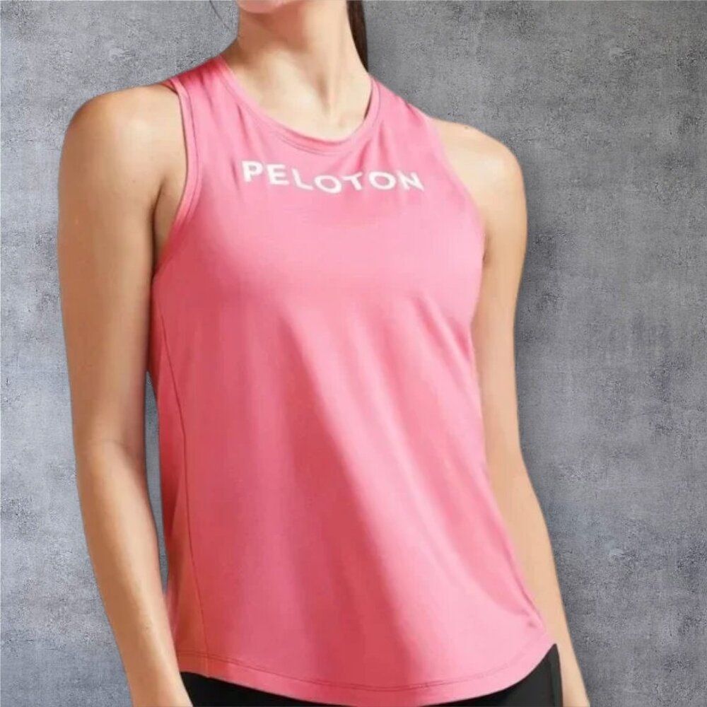 NWT - PINK PELOTON TOP - PELOTON TANK - SIZE M